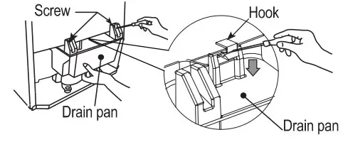HITACHI R H290PUN7K Refrigerator - parts
