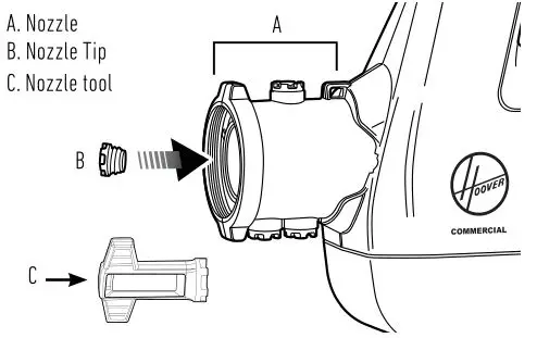 HOOVER 0.5 GAL Electrostatic Sprayer - How-To- Replaceable Nozzle