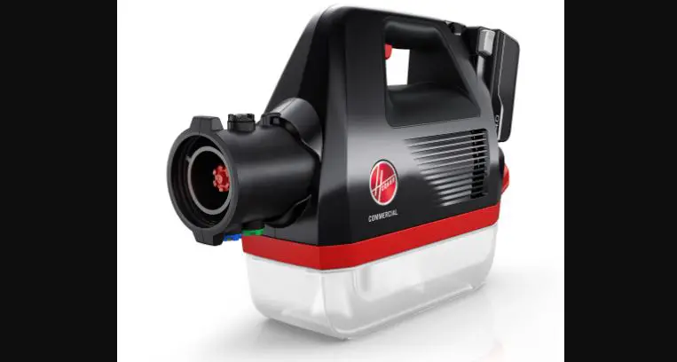 Hoover 0.5 Gal Electrostatic Sprayer User Manual Hoover 0.5 Gal Electrostatic Sprayer User Manual