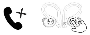 DZ STORM Power Q25 Pro Waterproof Wireless Sports Earbuds - MFB Button6