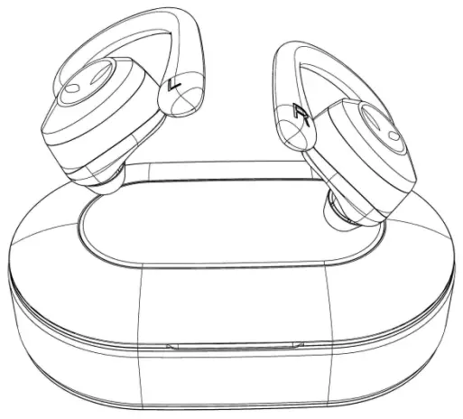 DZ STORM Power Q25 Pro Waterproof Wireless Sports Earbuds