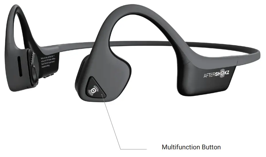 AFTERSHOKZ AS650 Air Bone Conduction Wireless Bluetooth Headphone - fig1