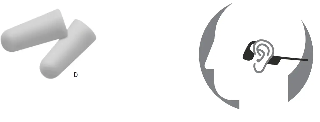 AFTERSHOKZ AS650 Air Bone Conduction Wireless Bluetooth Headphone - fig3