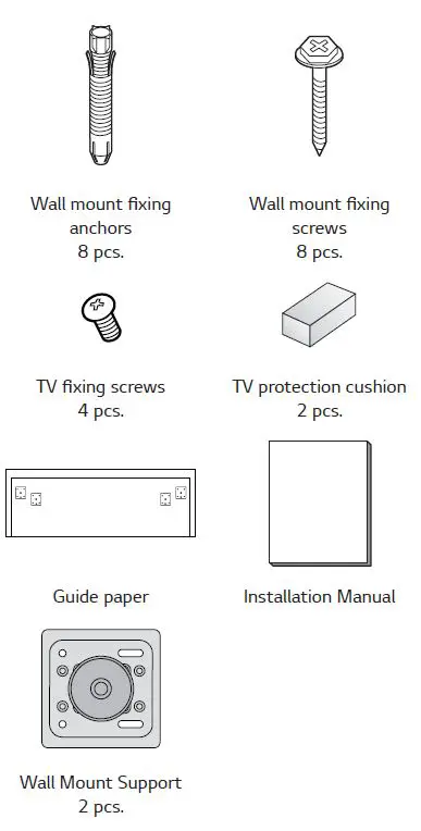 WB21LGB Wall Mount Bracket-fig1