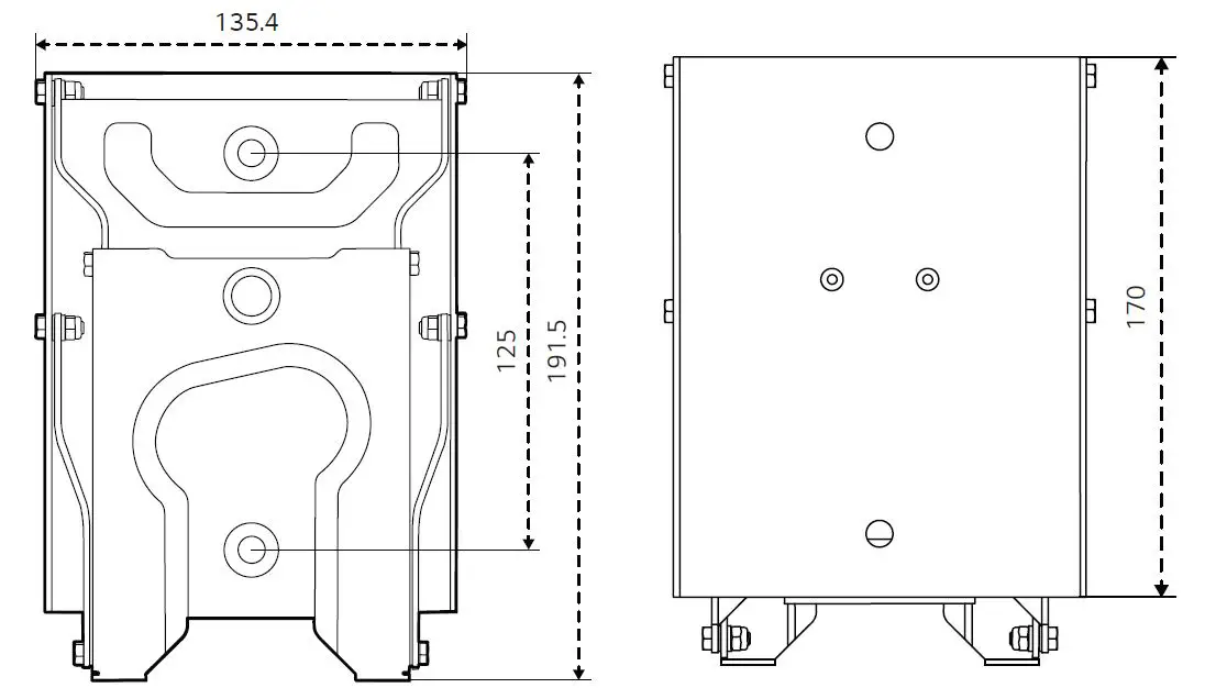 WB21LGB Wall Mount Bracket-fig25