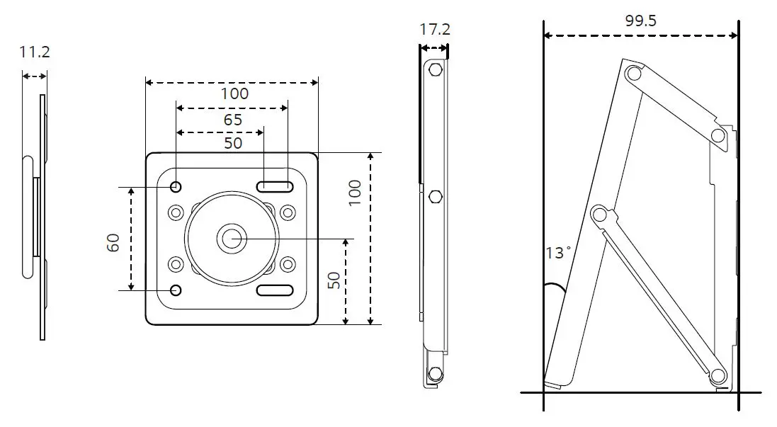 WB21LGB Wall Mount Bracket-fig26