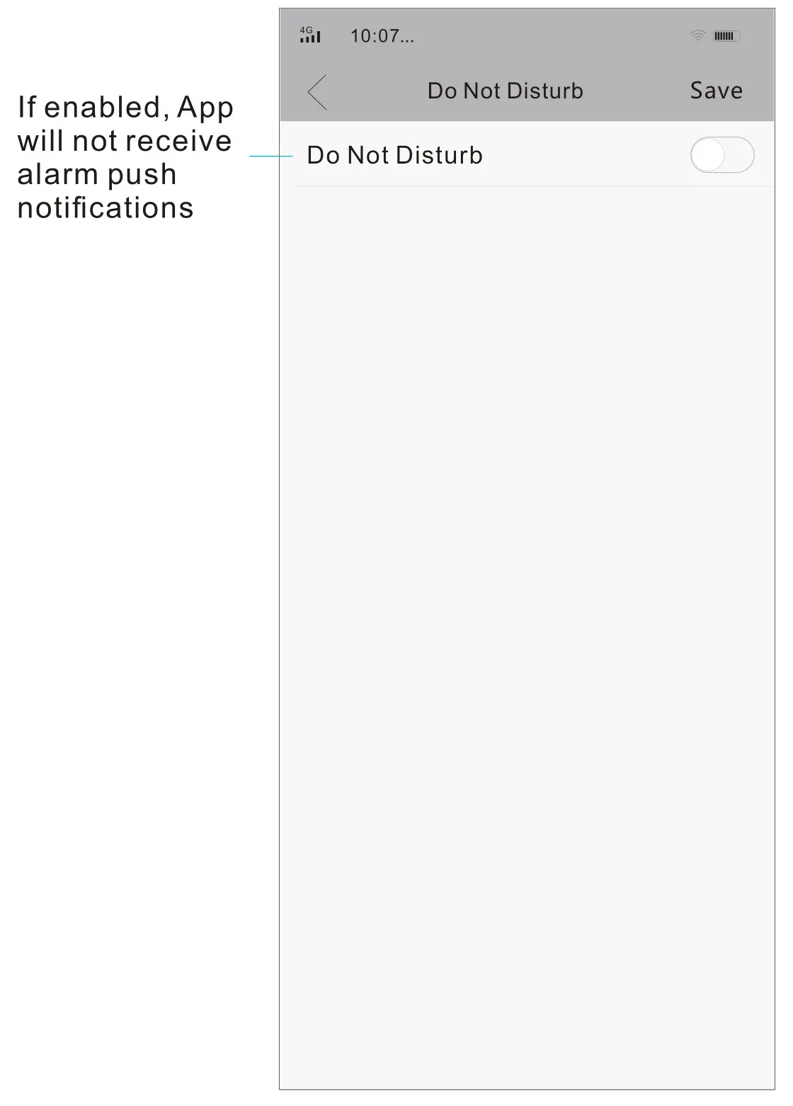 CRORZAR CZ-BP-CAM1 Wi-Fi Battery Camera - Do Not Disturb