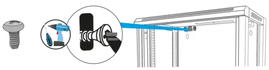 Lanberg WF01 64 66 V2 Series 19 Inch Wall Mount Cabinets - Cabinet 2