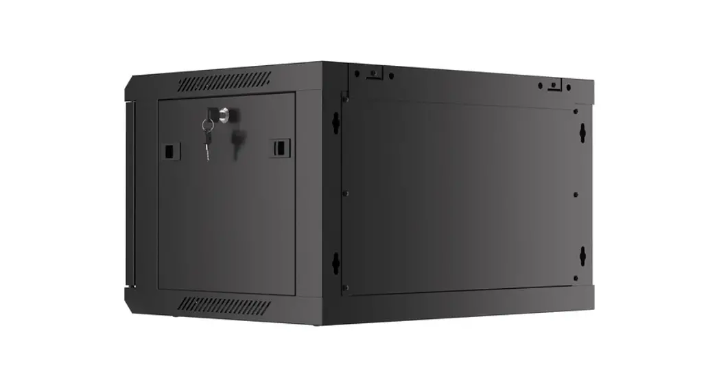 Lanberg Wf01 64-66 V2 Series 19 Inch Wall Mount Cabinets Instruction Manual