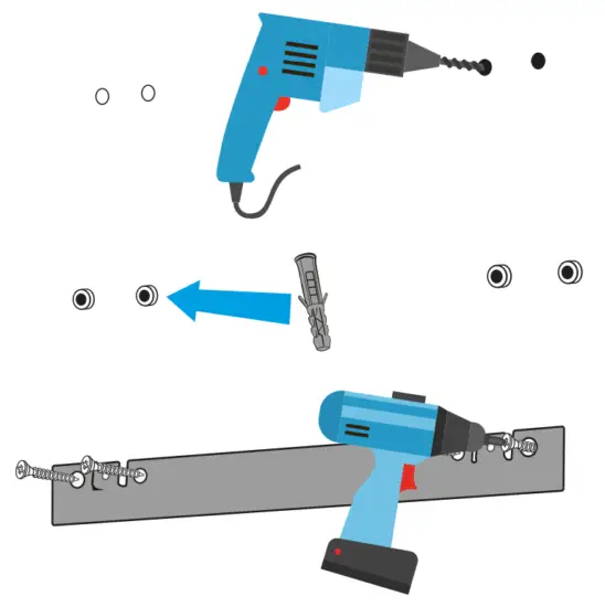 Lanberg WF01 64 66 V2 Series 19 Inch Wall Mount Cabinets - Flat blank panels1