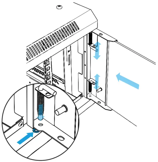 Lanberg WF01 64 66 V2 Series 19 Inch Wall Mount Cabinets - Simultaneously1
