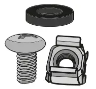 Lanberg WF01 64 66 V2 Series 19 Inch Wall Mount Cabinets - fig3