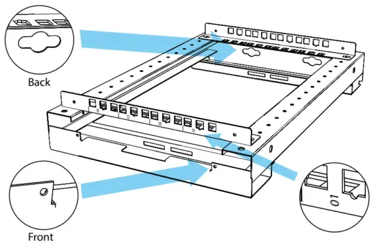 Lanberg WF01 64 66 V2 Series 19 Inch Wall Mount Cabinets - fig6