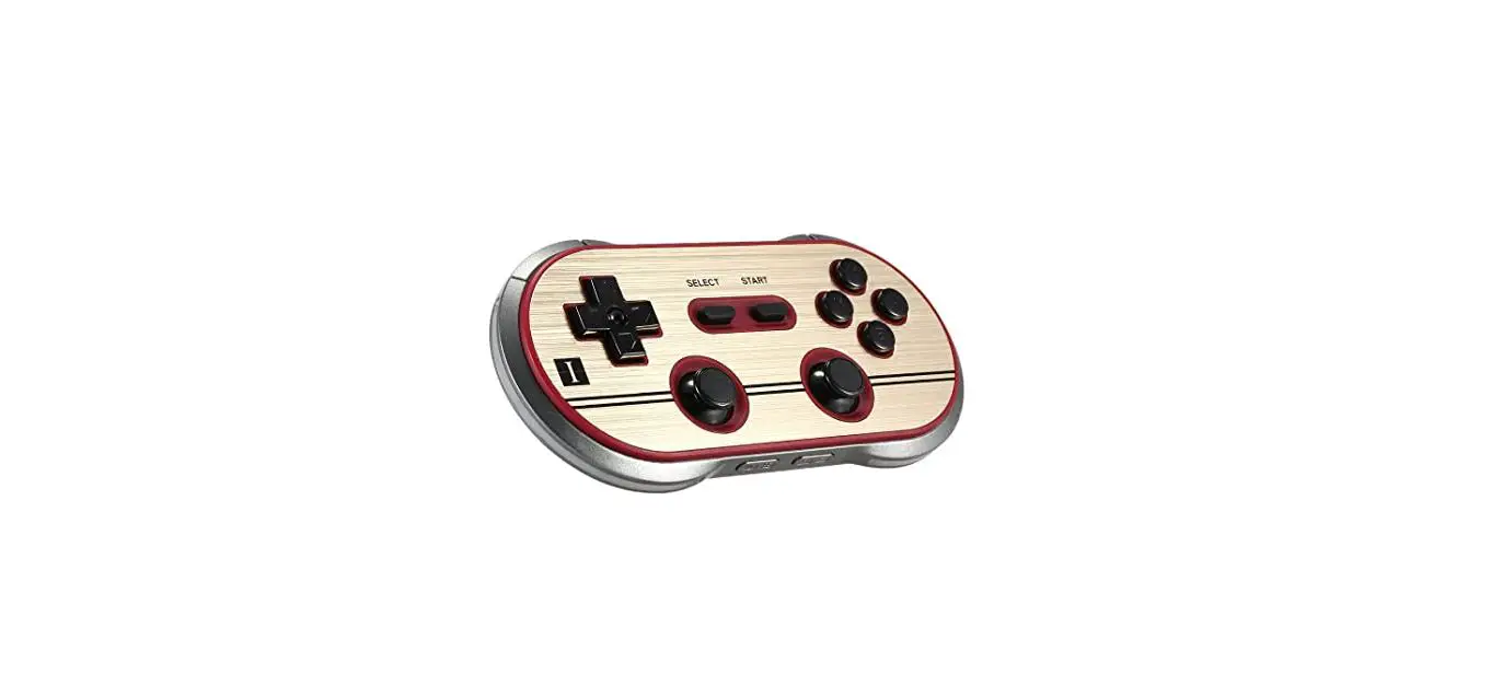 8bitdo F30 Pro Wireless Bluetooth Gamepad Controller Instruction Manual 8bitdo F30 Pro Wireless Bluetooth Gamepad Controller Instruction Manual