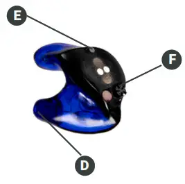 Tetra CustomShield Series 60 90 Rechargeable Hearing Devices for Hunting - Volume