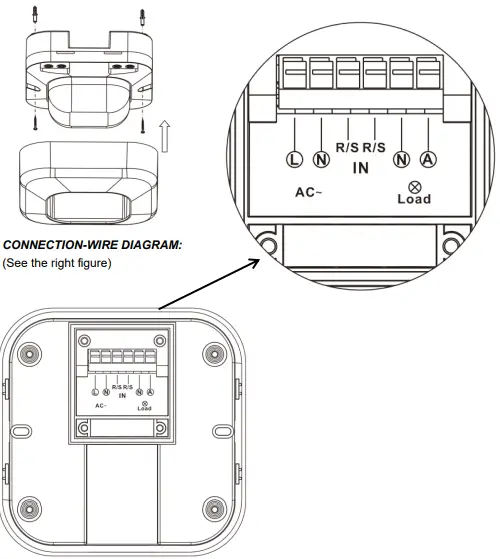 OPTONICA 7323 PIR Motion Sensor-fig4