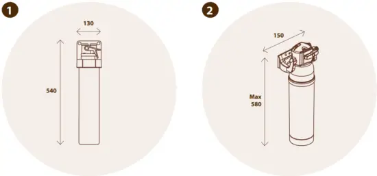 JDE PROFESSIONAL Bolero Pico Latte Touch Coffee Machine - FIG 4