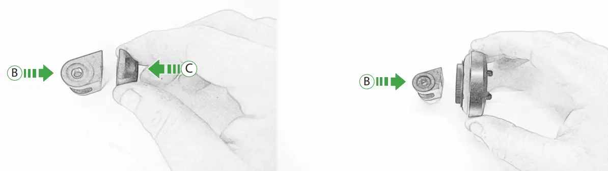 EVOTECH-PRN014569-015379-Multistrada-V4-UltimateAddons-Sat-Nav-Mount-fig-5