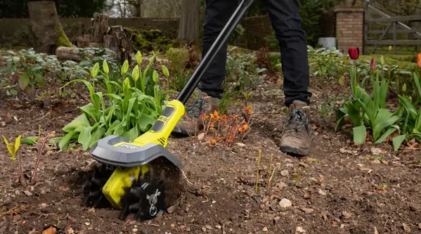 Ryobi Ry18cva 18v One+ Cordless Garden Cultivator Bare Tool Instruction Manual Ryobi Ry18cva 18v One+ Cordless Garden Cultivator Bare Tool Instruction Manual