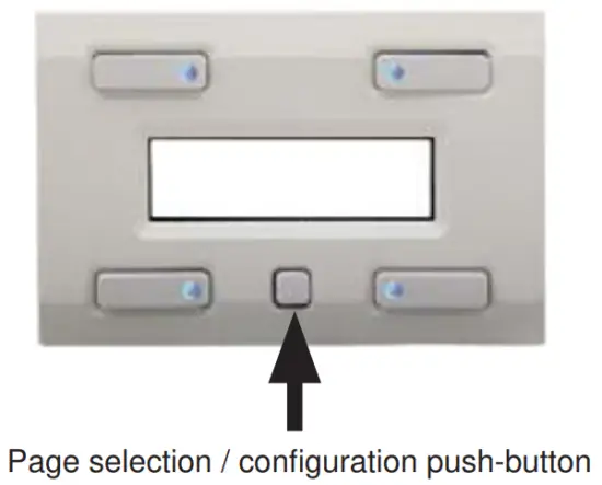 Configuration push-button