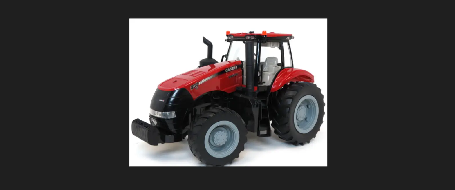 Tomy 35905 Ertl Big Farm 1 16 Case Ih Maxxum Rc Tractor Instruction Manual