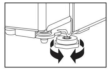 COSMO COS-FDR225RHSS-G 4 Door French Door Counter Depth Refrigerator - fig1
