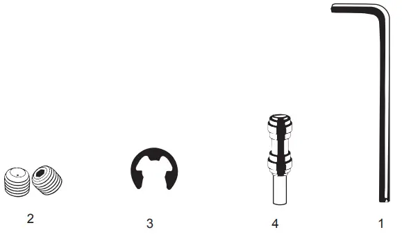 COSMO COS-FDR225RHSS-G 4 Door French Door Counter Depth Refrigerator - fig2