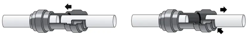 COSMO COS-FDR225RHSS-G 4 Door French Door Counter Depth Refrigerator - fig20