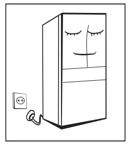 COSMO COS-FDR225RHSS-G 4 Door French Door Counter Depth Refrigerator - fig21