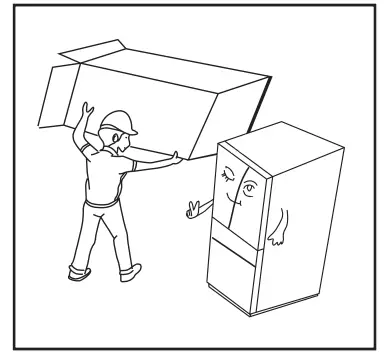COSMO COS-FDR225RHSS-G 4 Door French Door Counter Depth Refrigerator - fig23