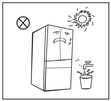 COSMO COS-FDR225RHSS-G 4 Door French Door Counter Depth Refrigerator - fig24