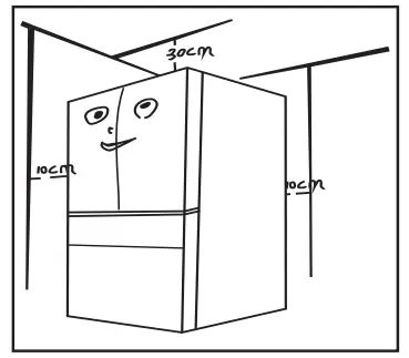 COSMO COS-FDR225RHSS-G 4 Door French Door Counter Depth Refrigerator - fig26