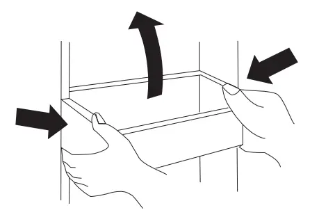 COSMO COS-FDR225RHSS-G 4 Door French Door Counter Depth Refrigerator - fig32