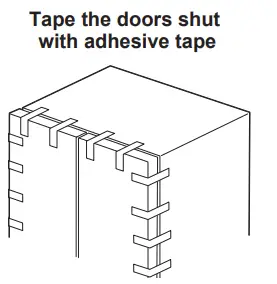 COSMO COS-FDR225RHSS-G 4 Door French Door Counter Depth Refrigerator - fig35
