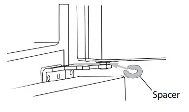 COSMO COS-FDR225RHSS-G 4 Door French Door Counter Depth Refrigerator - fig5