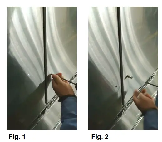 COSMO COS-FDR225RHSS-G 4 Door French Door Counter Depth Refrigerator - fig7