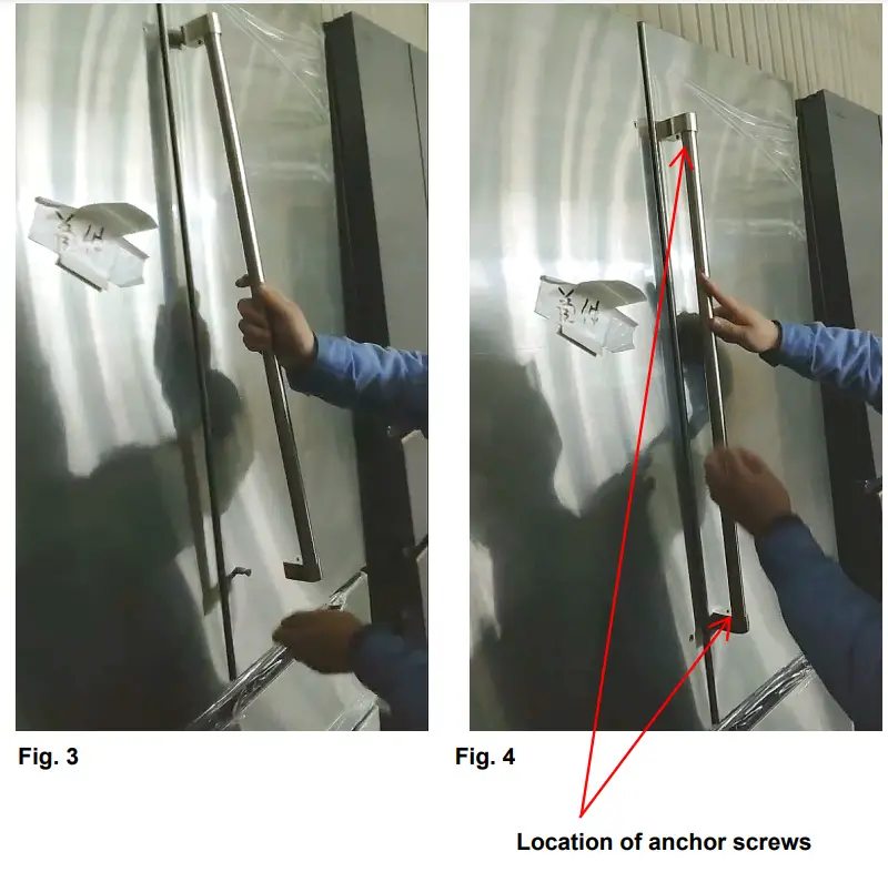 COSMO COS-FDR225RHSS-G 4 Door French Door Counter Depth Refrigerator - fig8