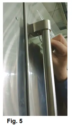 COSMO COS-FDR225RHSS-G 4 Door French Door Counter Depth Refrigerator - fig9