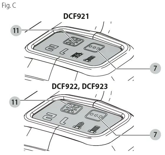 DEWALT-DCF923-18v-XR-Cordless-Brushless-3-8-Inch-Compact-Impact-Wrench-fig-3