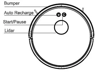 Tecbot TL-02N Robot Vacuum Cleaner 12