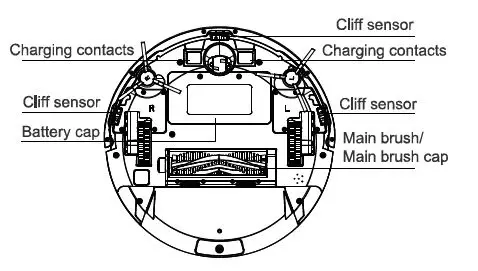 Tecbot TL-02N Robot Vacuum Cleaner 15