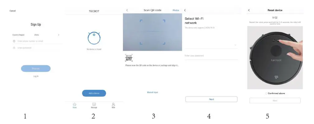 Tecbot TL-02N Robot Vacuum Cleaner 33