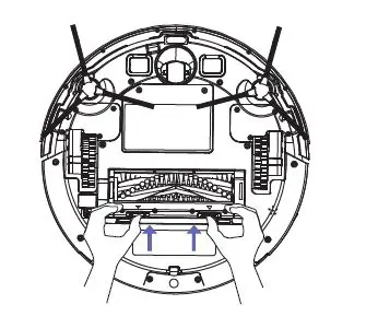 Tecbot TL-02N Robot Vacuum Cleaner 38