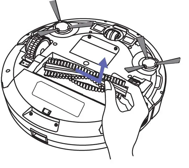 Tecbot TL-02N Robot Vacuum Cleaner 39