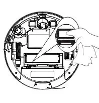 Tecbot TL-02N Robot Vacuum Cleaner 40