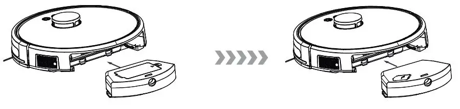 Tecbot TL-02N Robot Vacuum Cleaner 42