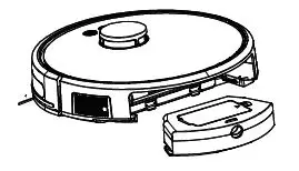 Tecbot TL-02N Robot Vacuum Cleaner 43