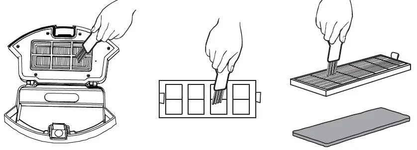 Tecbot TL-02N Robot Vacuum Cleaner 47