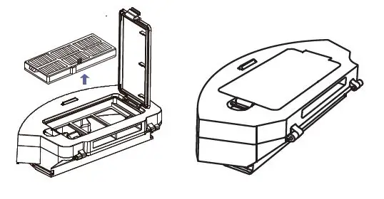 Tecbot TL-02N Robot Vacuum Cleaner 48