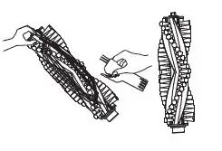 Tecbot TL-02N Robot Vacuum Cleaner 49